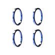 Load image into Gallery viewer, KC HiLiTES FLEX ERA LED Light Bar Bezel Kit for 10in. Segments - Blue - Additional View 11