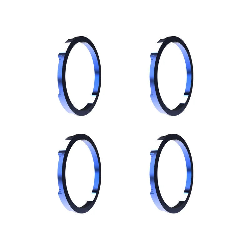 KC HiLiTES FLEX ERA LED Light Bar Bezel Kit for 10in. Segments - Blue - Additional View 11