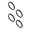 Load image into Gallery viewer, KC HiLiTES FLEX ERA LED Light Bar Bezel Kit for 10in. Segments - Gloss Black - Main Product View