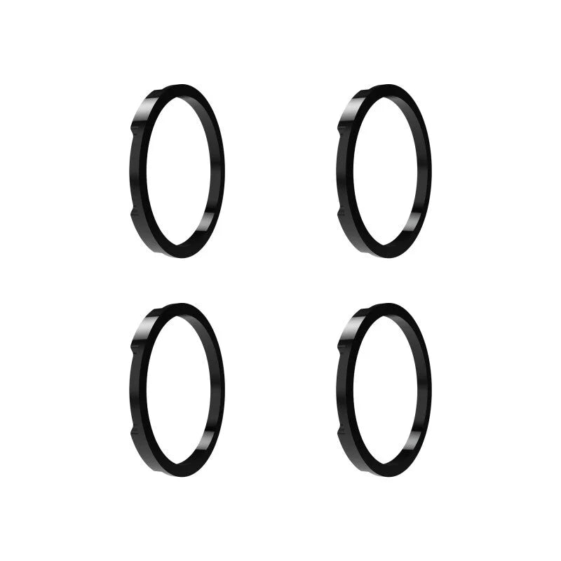 KC HiLiTES FLEX ERA LED Light Bar Bezel Kit for 10in. Segments - Gloss Black - Additional View 9