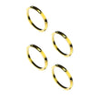 Load image into Gallery viewer, KC HiLiTES FLEX ERA LED Light Bar Bezel Kit for 10in. Segments - Gold - Main Product View