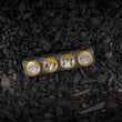 Load image into Gallery viewer, KC HiLiTES FLEX ERA LED Light Bar Bezel Kit for 10in. Segments - Gold - Back View