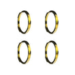Load image into Gallery viewer, KC HiLiTES FLEX ERA LED Light Bar Bezel Kit for 10in. Segments - Gold - Additional View 5