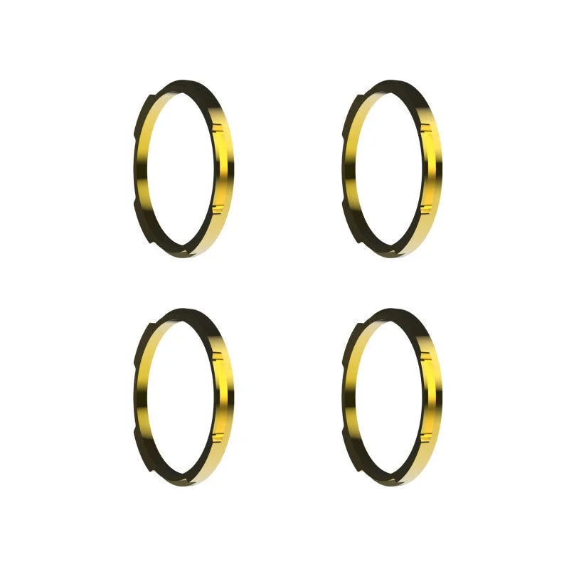 KC HiLiTES FLEX ERA LED Light Bar Bezel Kit for 10in. Segments - Gold - Additional View 5