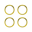 Load image into Gallery viewer, KC HiLiTES FLEX ERA LED Light Bar Bezel Kit for 10in. Segments - Gold - Additional View 6