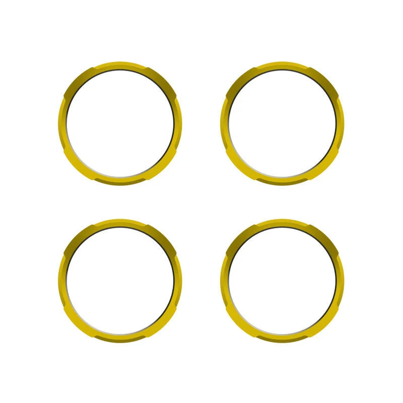 KC HiLiTES FLEX ERA LED Light Bar Bezel Kit for 10in. Segments - Gold - Additional View 6