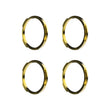Load image into Gallery viewer, KC HiLiTES FLEX ERA LED Light Bar Bezel Kit for 10in. Segments - Gold - Additional View 7