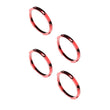 Load image into Gallery viewer, KC HiLiTES FLEX ERA LED Light Bar Bezel Kit for 10in. Segments - Red - Main Product View