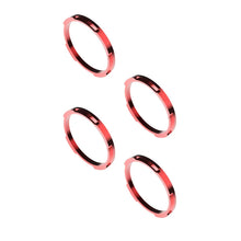 Load image into Gallery viewer, KC HiLiTES FLEX ERA LED Light Bar Bezel Kit for 10in. Segments - Red - Main Product View