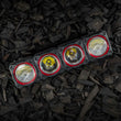 Load image into Gallery viewer, KC HiLiTES FLEX ERA LED Light Bar Bezel Kit for 10in. Segments - Red - Back View