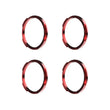 Load image into Gallery viewer, KC HiLiTES FLEX ERA LED Light Bar Bezel Kit for 10in. Segments - Red - Additional View 5