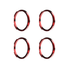 Load image into Gallery viewer, KC HiLiTES FLEX ERA LED Light Bar Bezel Kit for 10in. Segments - Red - Additional View 5