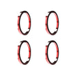 Load image into Gallery viewer, KC HiLiTES FLEX ERA LED Light Bar Bezel Kit for 10in. Segments - Red - Additional View 6