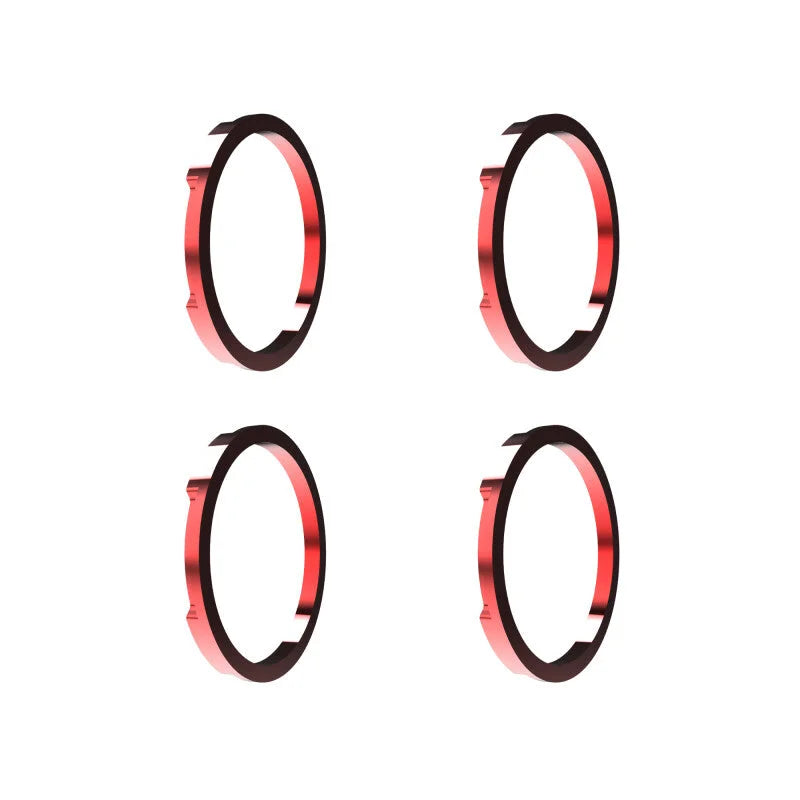 KC HiLiTES FLEX ERA LED Light Bar Bezel Kit for 10in. Segments - Red - Additional View 6
