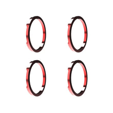 Load image into Gallery viewer, KC HiLiTES FLEX ERA LED Light Bar Bezel Kit for 10in. Segments - Red - Additional View 6