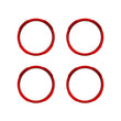 Load image into Gallery viewer, KC HiLiTES FLEX ERA LED Light Bar Bezel Kit for 10in. Segments - Red - Additional View 7