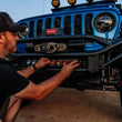Load image into Gallery viewer, KC HiLiTES FLEX ERA LED Performance Yellow Combo Lens for Light Bars - Additional View 6