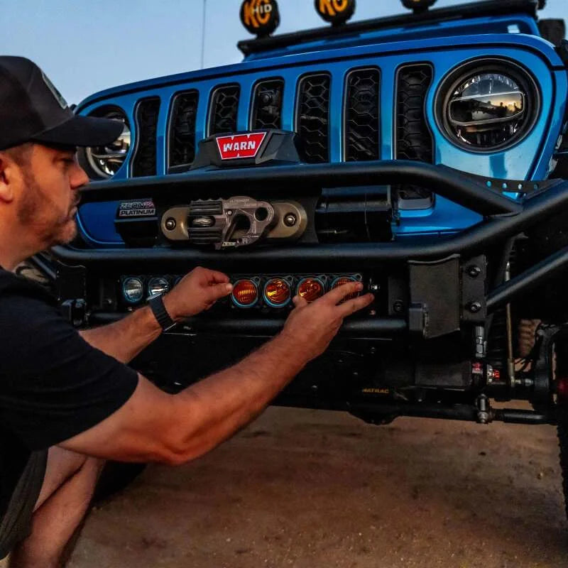 KC HiLiTES FLEX ERA LED Performance Yellow Combo Lens for Light Bars - Additional View 6