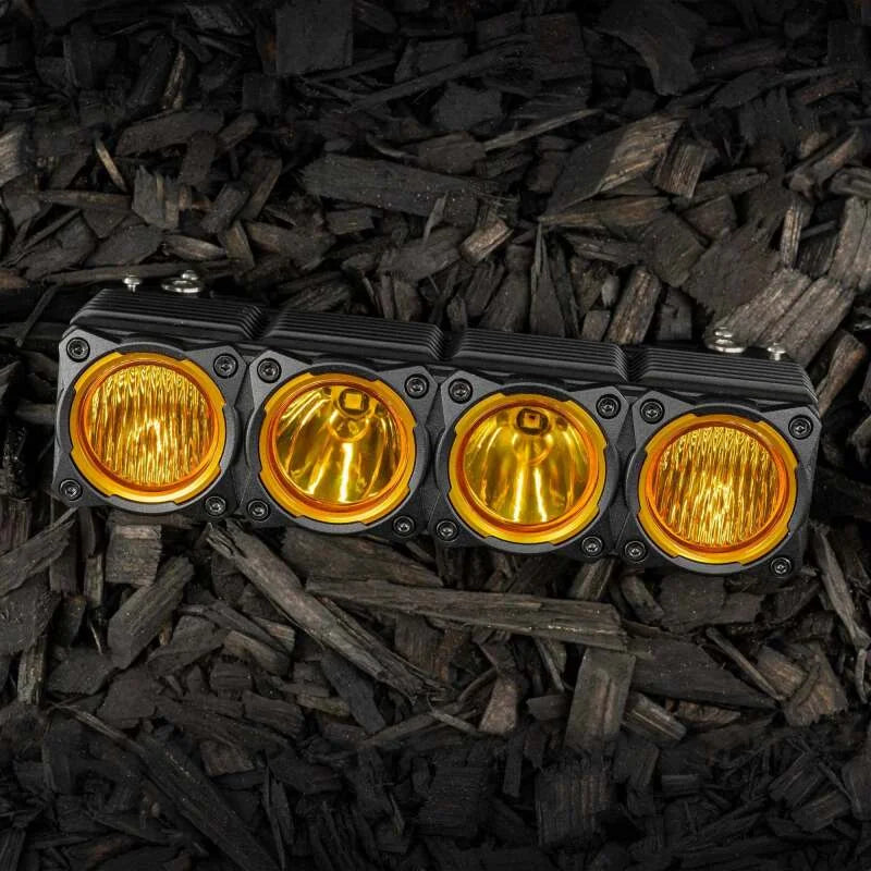 KC HiLiTES FLEX ERA LED Performance Yellow Combo Lens for Light Bars - Additional View 8