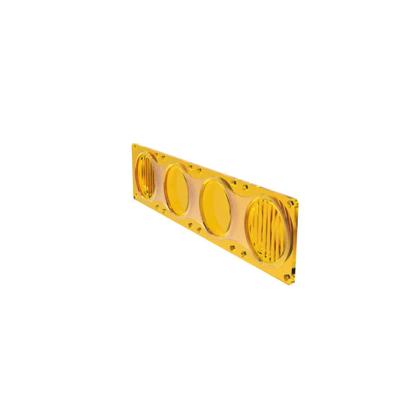KC HiLiTES FLEX ERA LED Performance Yellow Combo Lens for Light Bars - Additional View 10