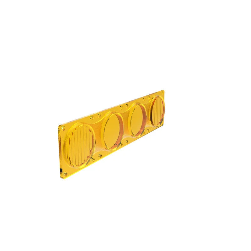 KC HiLiTES FLEX ERA LED Performance Yellow Combo Lens for Light Bars - Additional View 11
