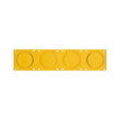 Load image into Gallery viewer, KC HiLiTES FLEX ERA LED Performance Yellow Spot Beam Lens for Light Bars - Main Product View