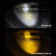 Load image into Gallery viewer, KC HiLiTES FLEX ERA LED Performance Yellow Spot Beam Lens for Light Bars - Installation View
