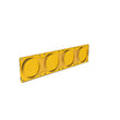 Load image into Gallery viewer, KC HiLiTES FLEX ERA LED Performance Yellow Spot Beam Lens for Light Bars - Additional View 7