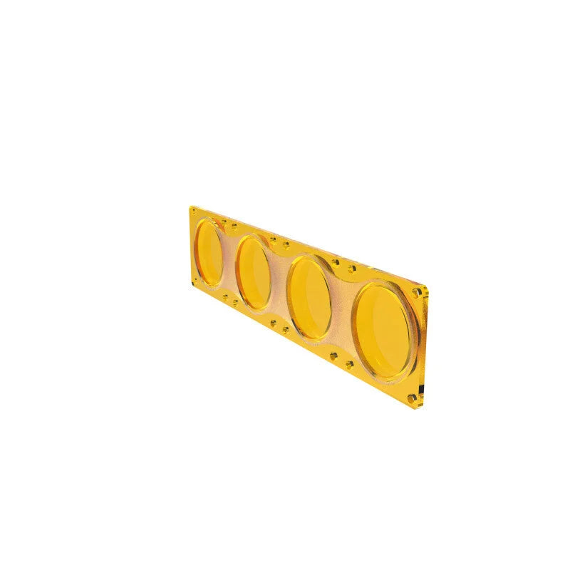 KC HiLiTES FLEX ERA LED Performance Yellow Spot Beam Lens for Light Bars - Additional View 8