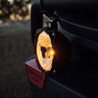 Load image into Gallery viewer, KC HiLiTES Gravity Titan LED 6in. - Pair Pack (SAE Driving Beam) - Installation View