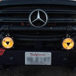 Load image into Gallery viewer, KC HiLiTES Gravity Titan LED 6in. - Single Light (SAE Driving Beam) - Side View
