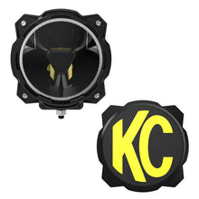 Load image into Gallery viewer, KC HiLiTES Gravity Titan LED 6in. - Single Light (Spot Beam) - Main Product View