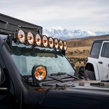 Load image into Gallery viewer, KC HiLiTES Gravity Titan LED 6in. - Single Light (Spot Beam) - Back View