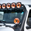 Load image into Gallery viewer, KC HiLiTES Gravity Titan LED 6in. - Single Light (Wide-40 Beam) - Additional View 8