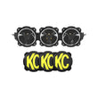 Load image into Gallery viewer, KC HiLiTES Gravity Titan LED Light Bar - 20in. (3-Light) - Main Product View