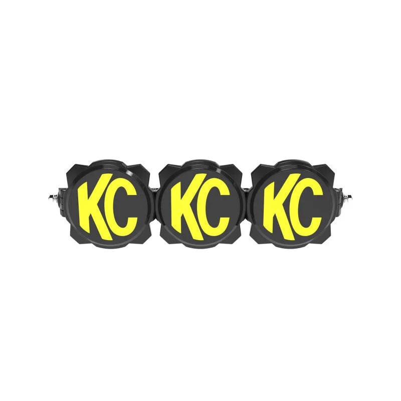 KC HiLiTES Gravity Titan LED Light Bar - 20in. (3-Light) - Installation View