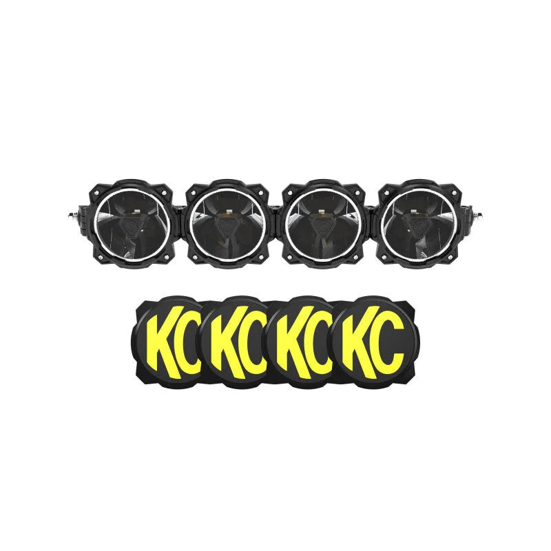 KC HiLiTES Gravity Titan LED Light Bar - 26in. (4-Light) - Main Product View