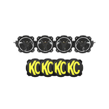 Load image into Gallery viewer, KC HiLiTES Gravity Titan LED Light Bar - 26in. (4-Light) - Main Product View