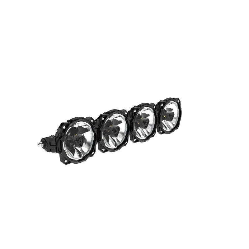 KC HiLiTES Gravity Titan LED Light Bar - 26in. (4-Light) - Side View