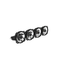 Load image into Gallery viewer, KC HiLiTES Gravity Titan LED Light Bar - 26in. (4-Light) - Side View