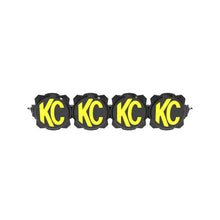 Load image into Gallery viewer, KC HiLiTES Gravity Titan LED Light Bar - 26in. (4-Light) - Back View