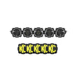 Load image into Gallery viewer, KC HiLiTES Gravity Titan LED Light Bar - 32in. (5-Light) - Main Product View