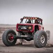 Load image into Gallery viewer, KC HiLiTES Gravity Titan LED Light Bar - 39in. (6-Light) - Side View