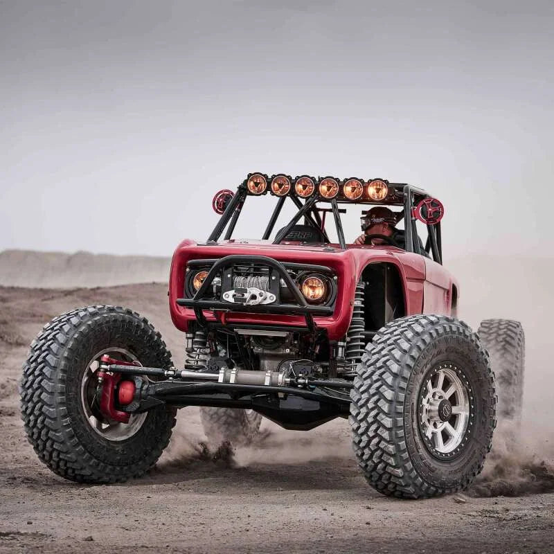 KC HiLiTES Gravity Titan LED Light Bar - 39in. (6-Light) - Side View
