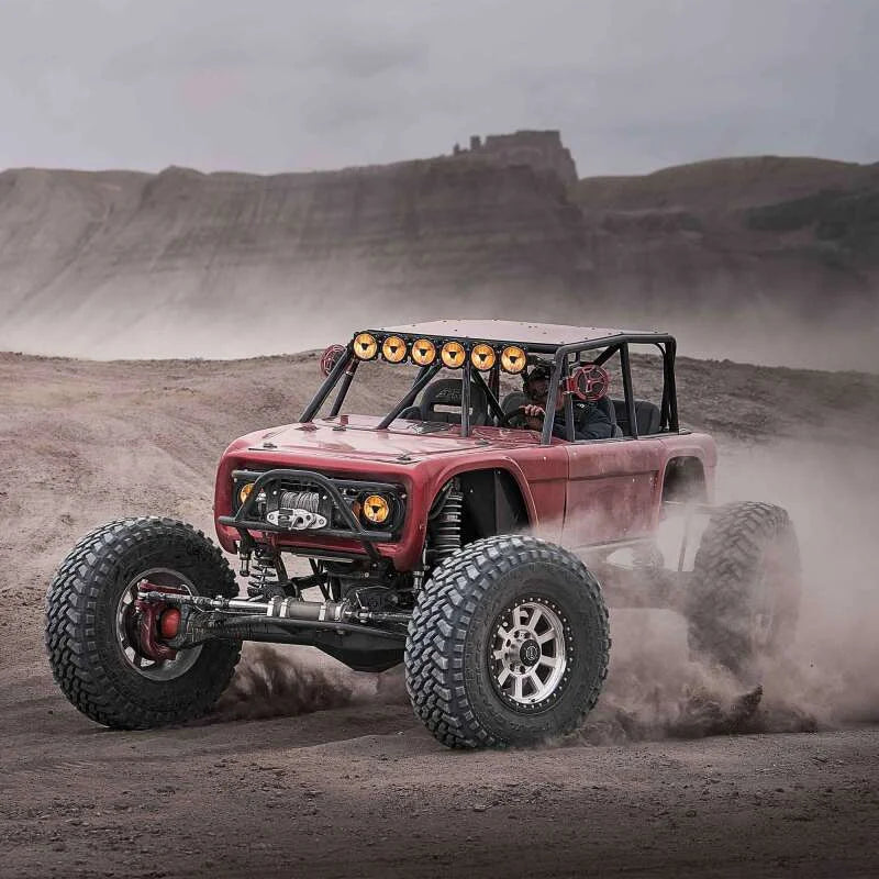 KC HiLiTES Gravity Titan LED Light Bar - 39in. (6-Light) - Installation View