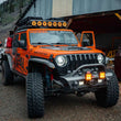 Load image into Gallery viewer, KC HiLiTES Gravity Titan LED Light Bar - 45in. (7-Light) - Back View