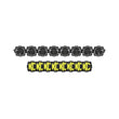 Load image into Gallery viewer, KC HiLiTES Gravity Titan LED Light Bar - 50in. (8-Light) - Main Product View