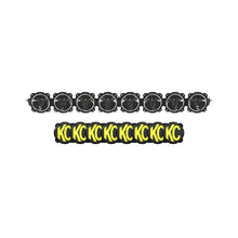 Load image into Gallery viewer, KC HiLiTES Gravity Titan LED Light Bar - 50in. (8-Light) - Main Product View