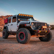 Load image into Gallery viewer, KC HiLiTES Gravity Titan LED Light Bar - 50in. (8-Light) - Back View