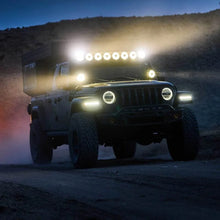 Load image into Gallery viewer, KC HiLiTES Gravity Titan LED Light Bar - 50in. (8-Light) - Installation View